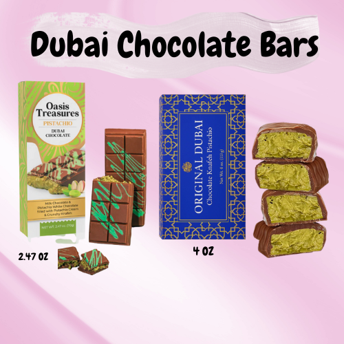 Dubai Chocolate Bar