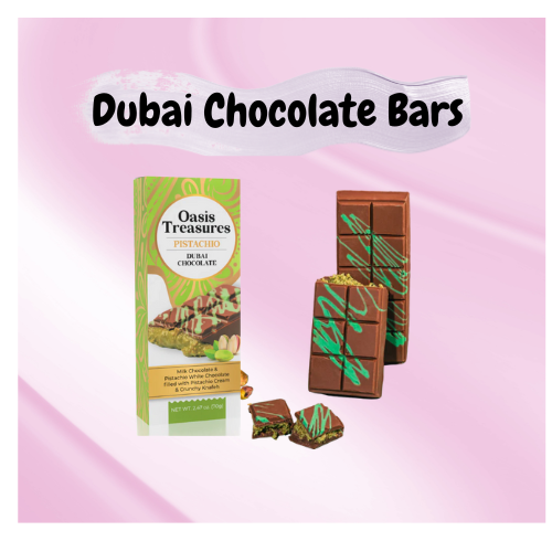 Dubai Chocolate Bar