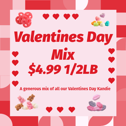 $4.99  Valentine's Day Mix