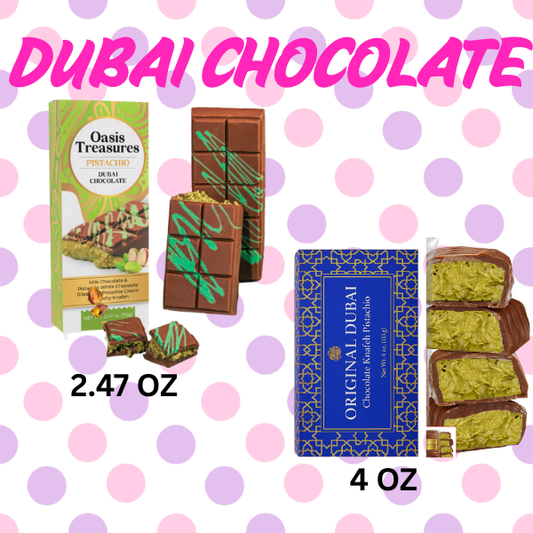 Dubai Chocolate Bar