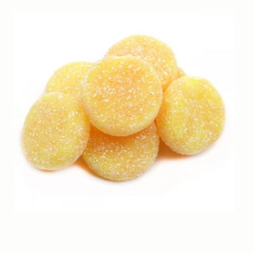 Sour Pineapple & Orange Bites